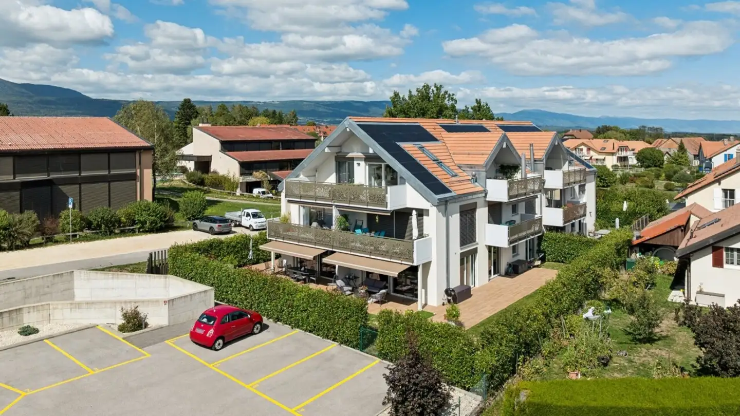 Appartement à vendre - 1142 Pampigny