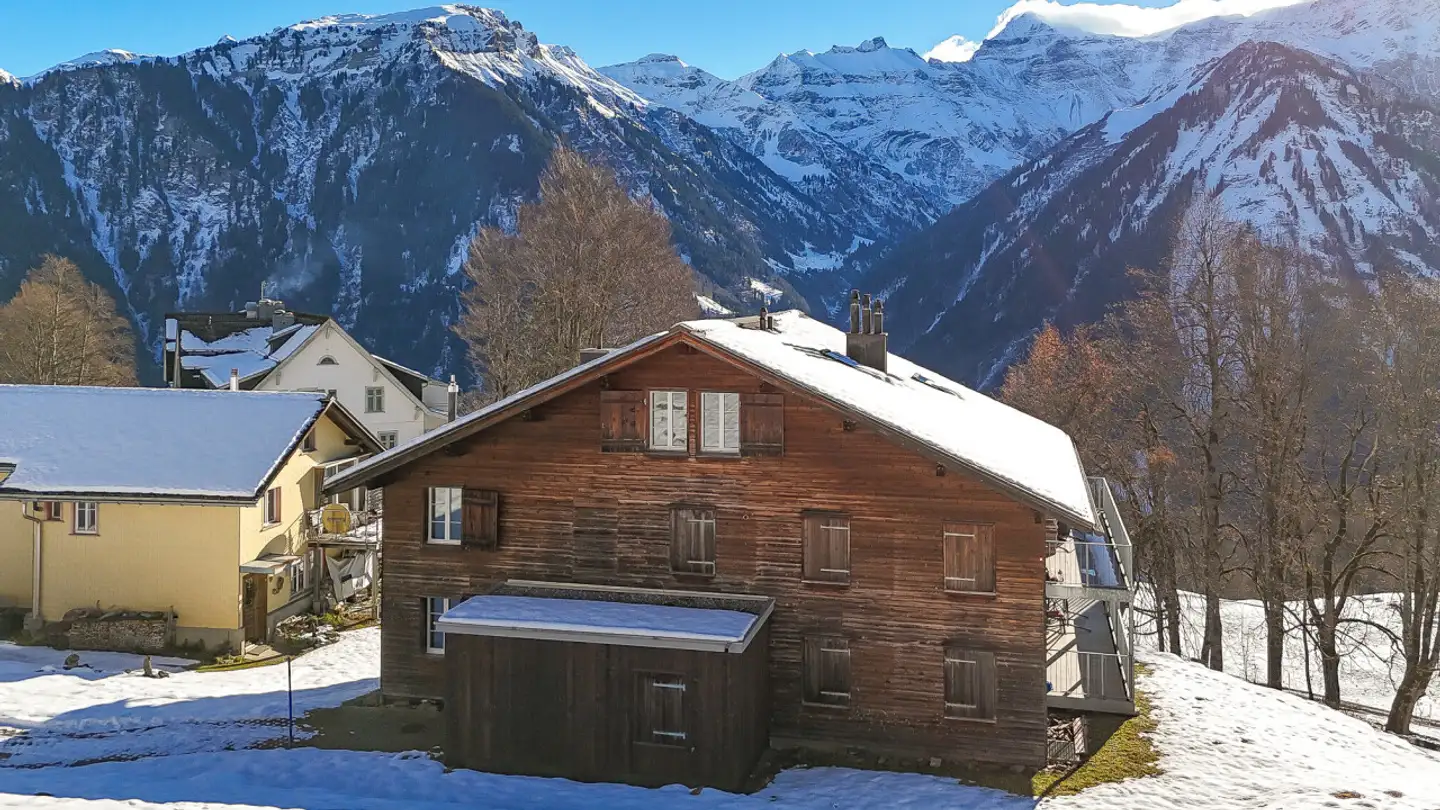 Attique à vendre - 8784 Braunwald