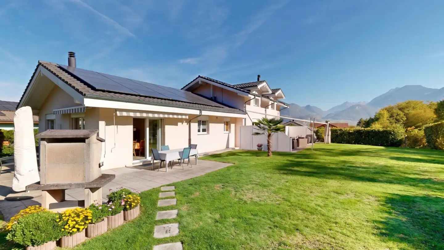 Einfamilienhaus kaufen - 1893 Muraz (Collombey) - Foto 3