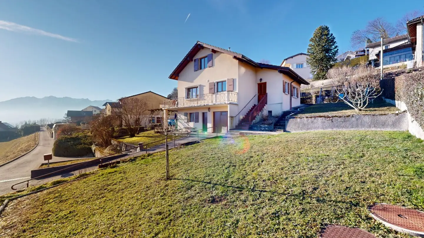 Einfamilienhaus kaufen - 1071 Chexbres - Foto 3