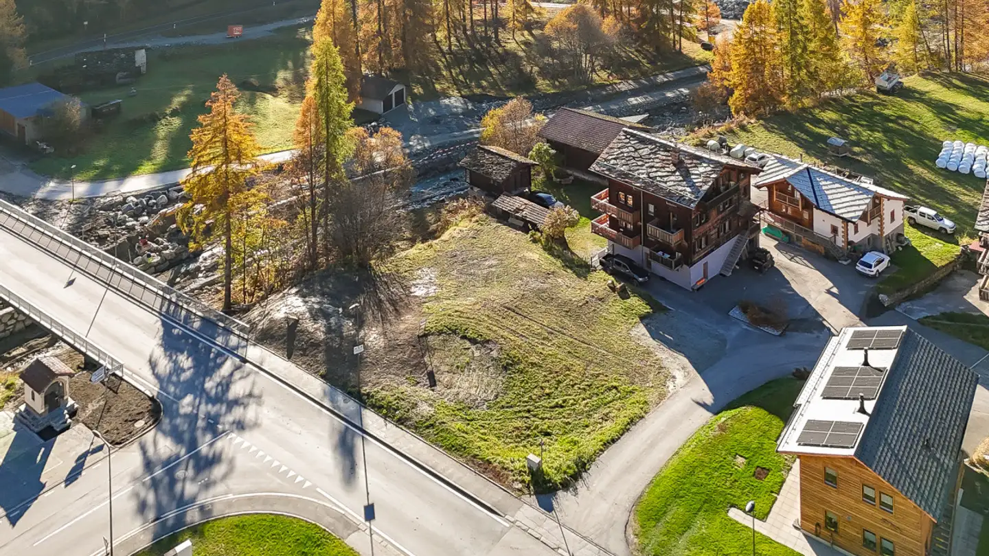 Terreno edificabile in vendita - 1984 Les Haudères - Foto 2