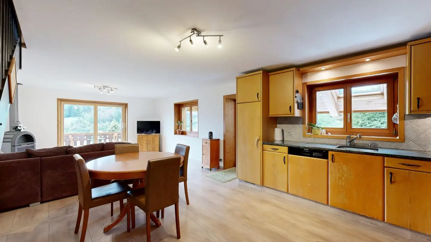 Penthouse for sale - 1872 Troistorrents - Photo 4