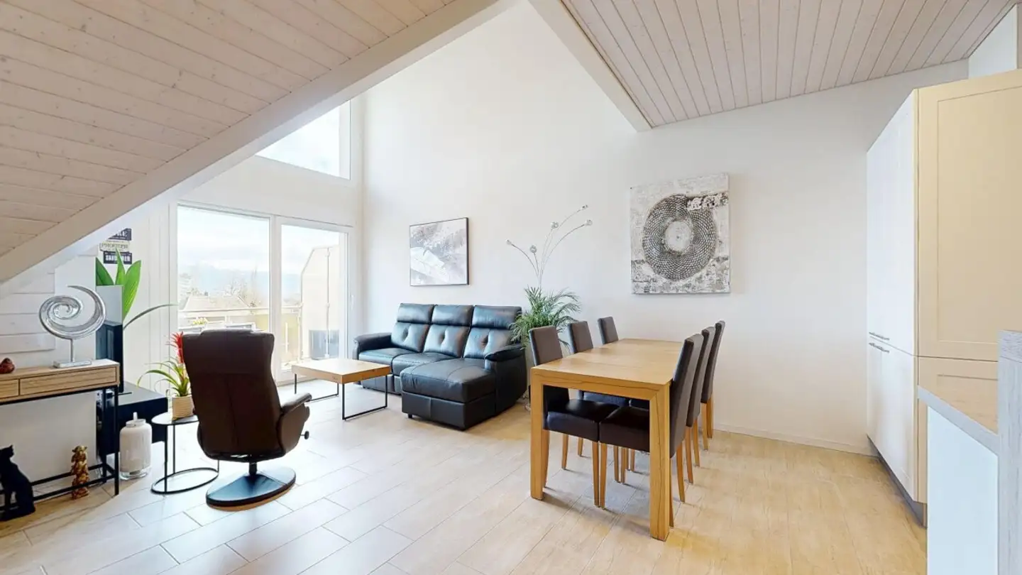 Dachgeschosswohnung kaufen - 1124 Gollion - Foto 3