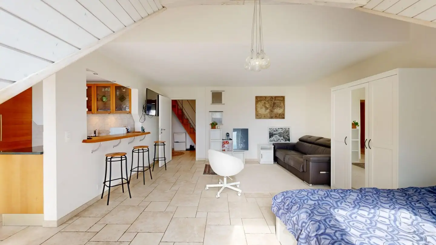Penthouse for sale - 1023 Crissier