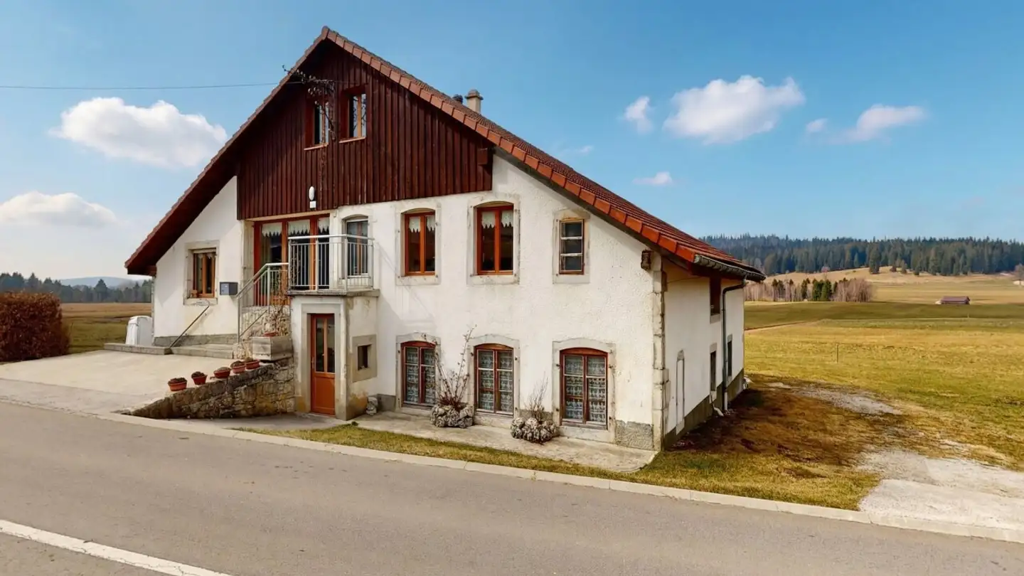 Einfamilienhaus kaufen - La Châtagne, 2406 La Châtagne - Foto 2