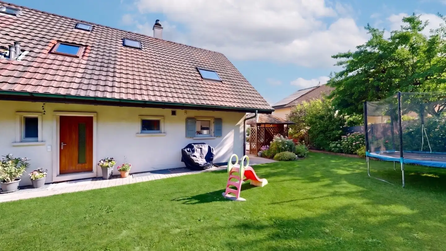 Reihenhaus kaufen - 1753 Matran - Foto 3