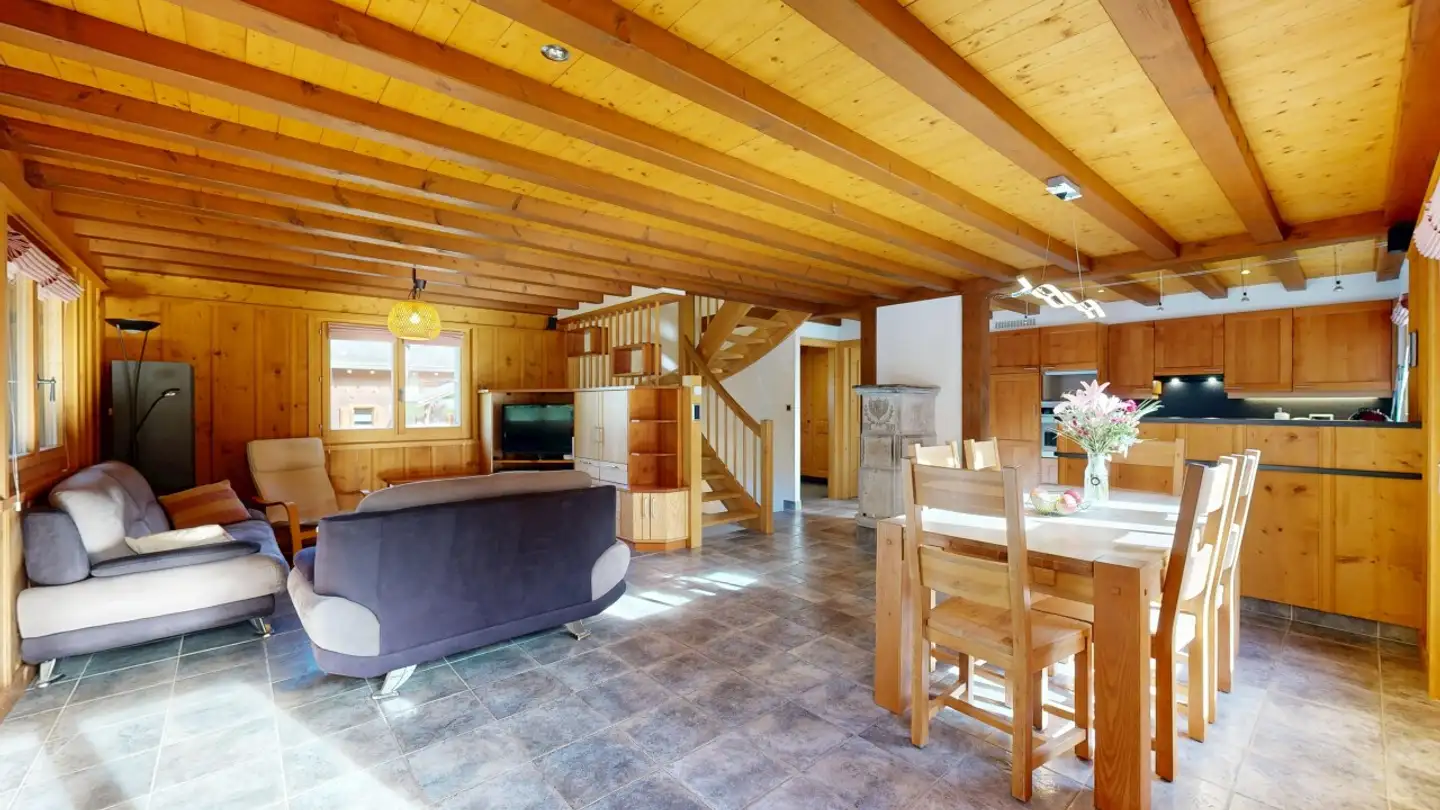 Chalet kaufen - 1948 Lourtier - Foto 4