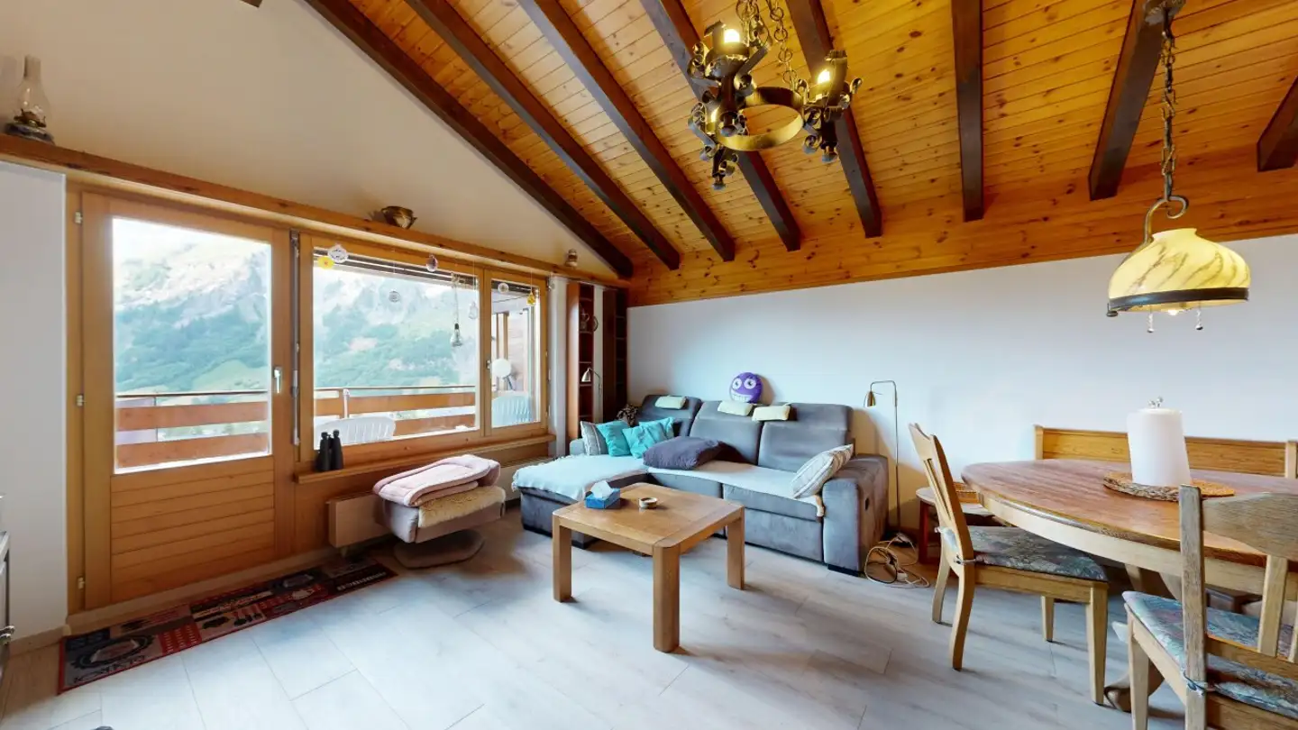 Dachgeschosswohnung kaufen - 3954 Leukerbad - Foto 3