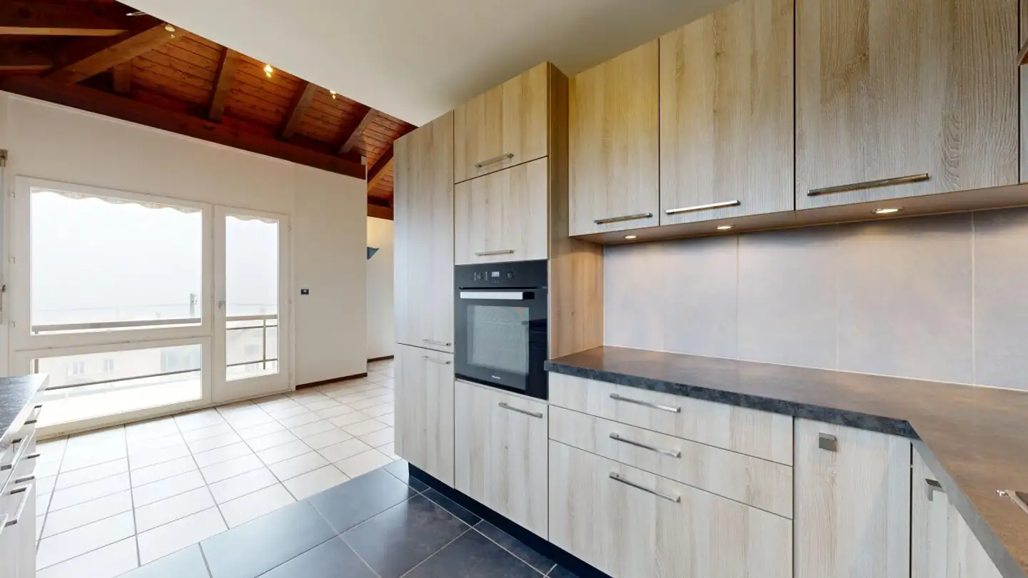 Attic flat for sale - 2072 St-Blaise