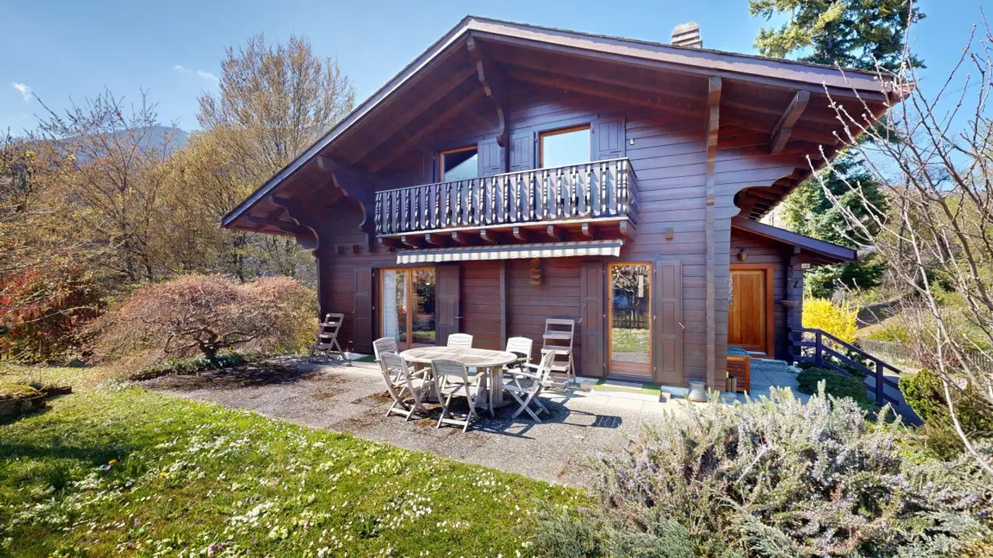 Casa singola in vendita - 1871 Choëx