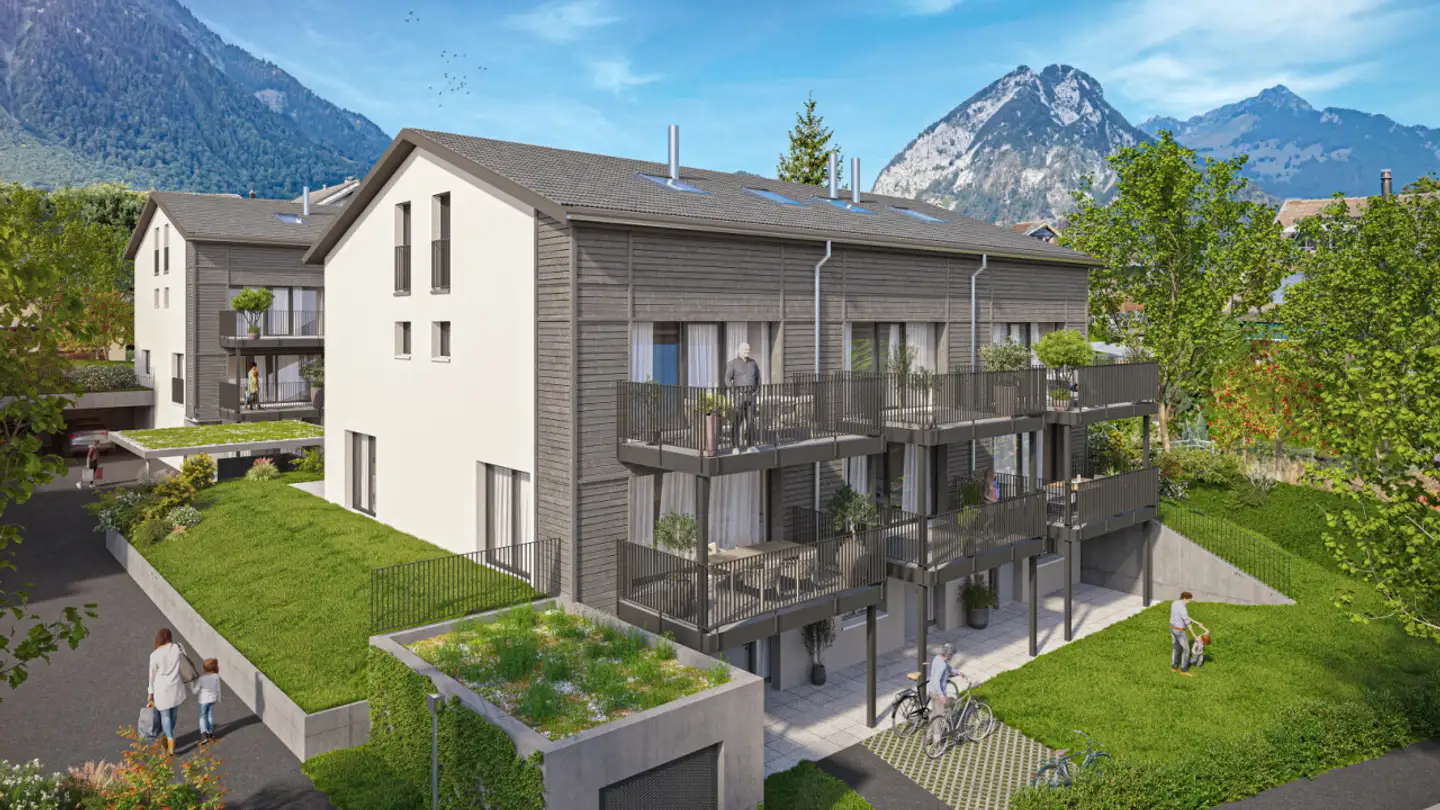 Reihenhaus kaufen - 3700 Spiez - Foto 2