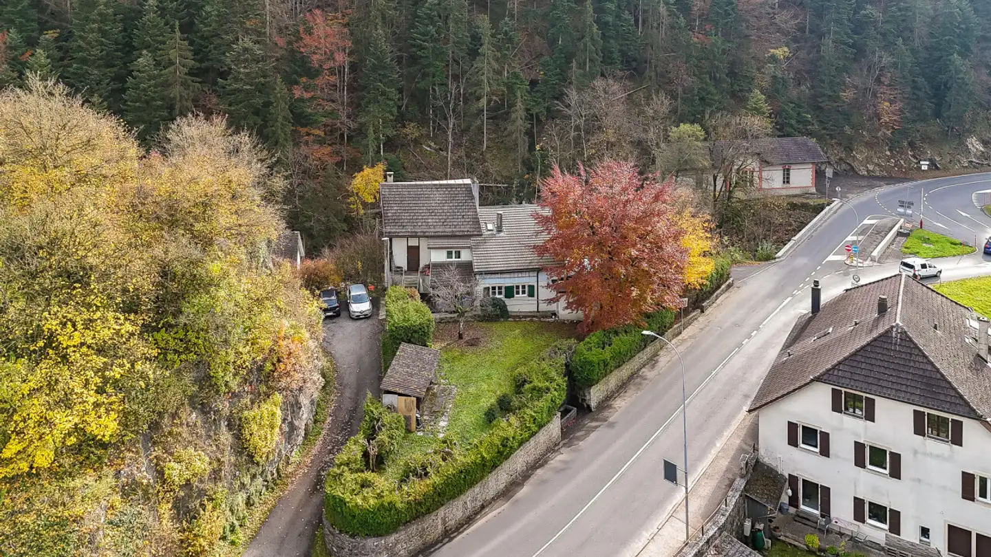 Casa singola in vendita - 2042 Valangin