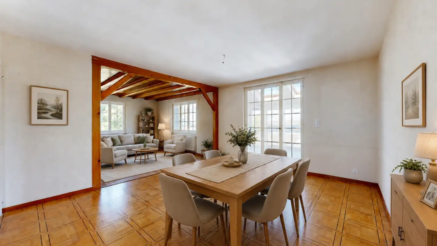 Maison individuelle à vendre - 1041 Poliez-Pittet - Photo 4