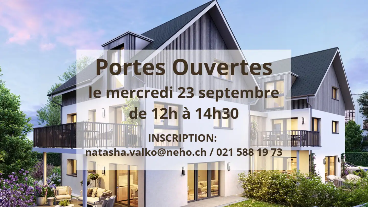 Attique à vendre - 1010 Lausanne