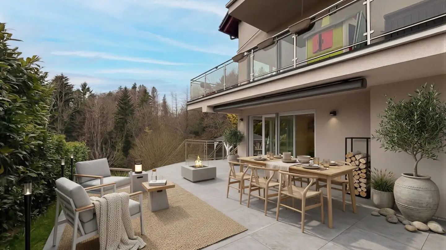 Penthouse for sale - 1000 Lausanne 27