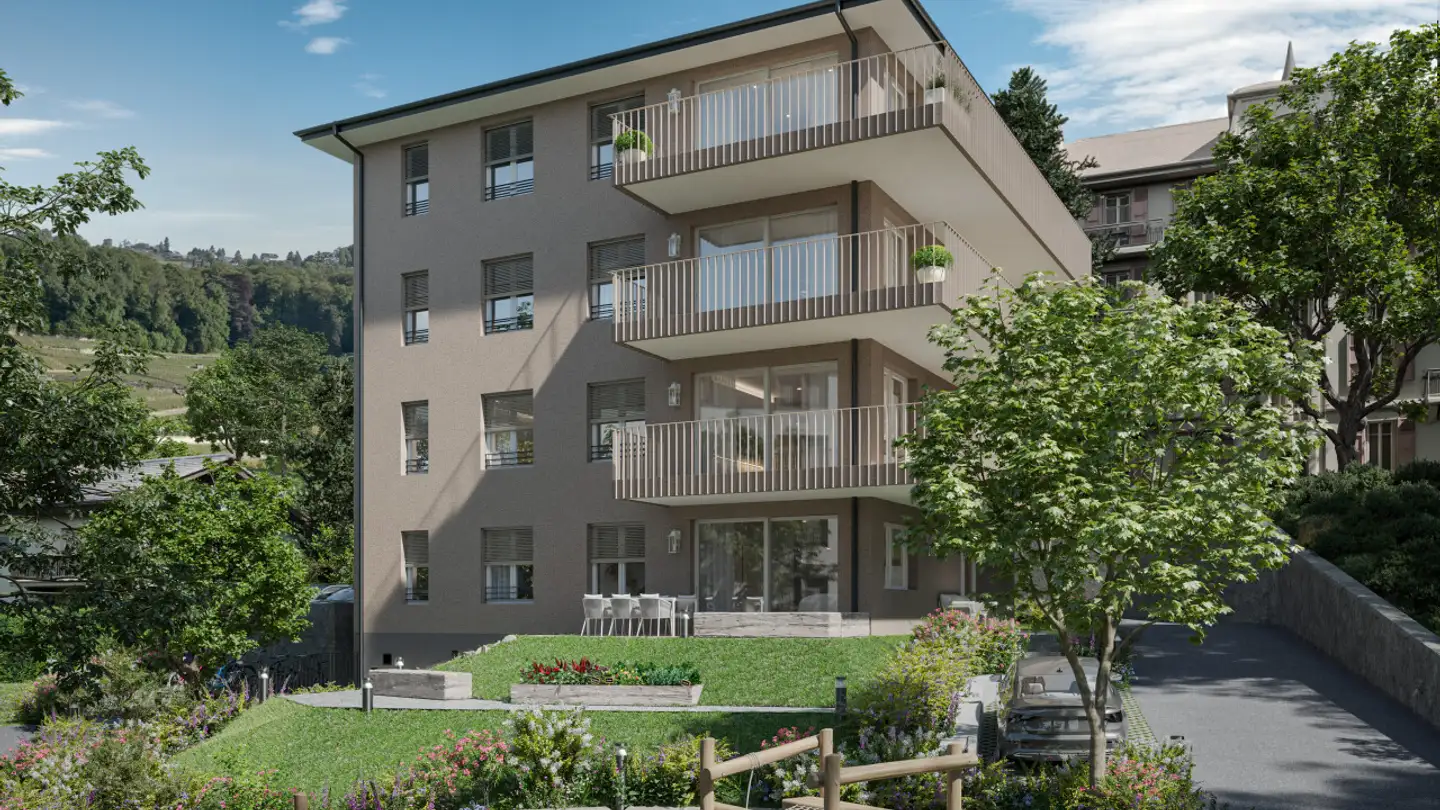 Apartment for sale - 1804 Corsier-sur-Vevey