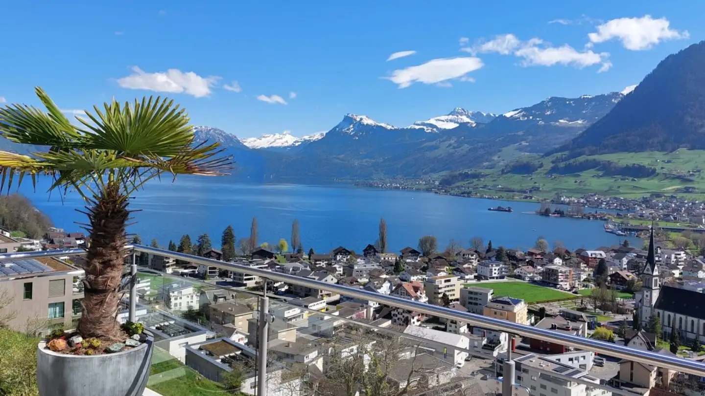 Stepped apartment for sale - 6373 Ennetbürgen