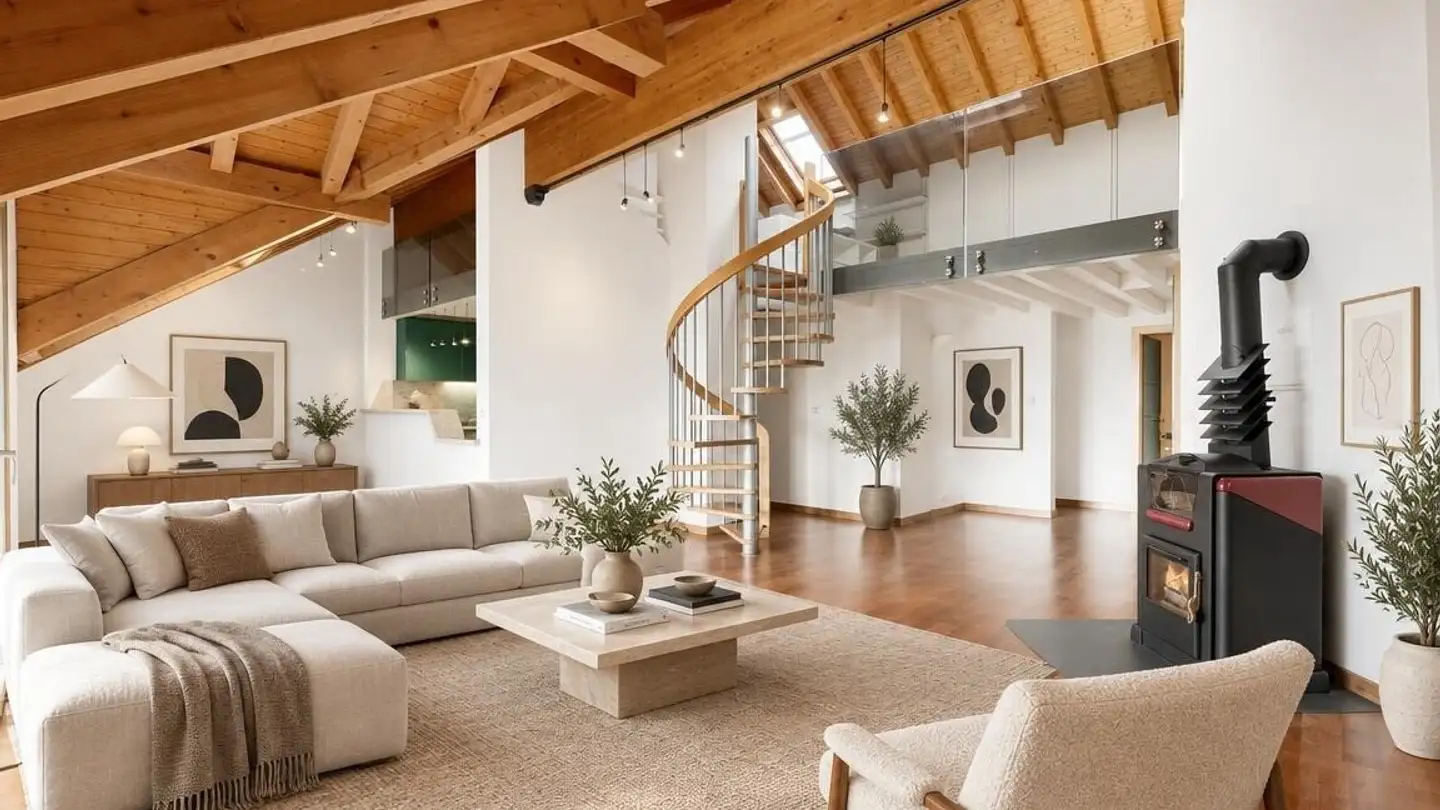 Penthouse for sale - 1807 Blonay
