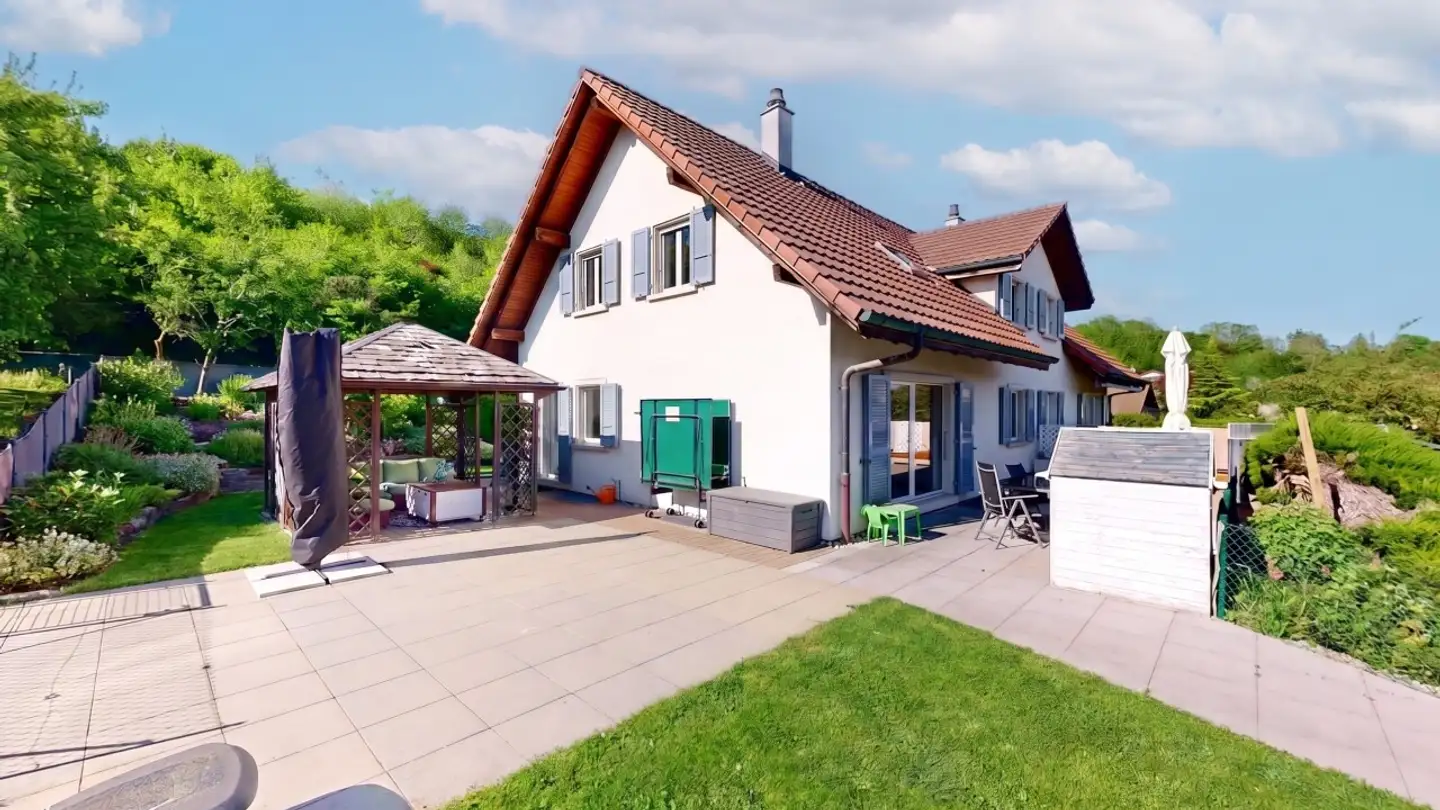 Reihenhaus kaufen - 1753 Matran - Foto 2