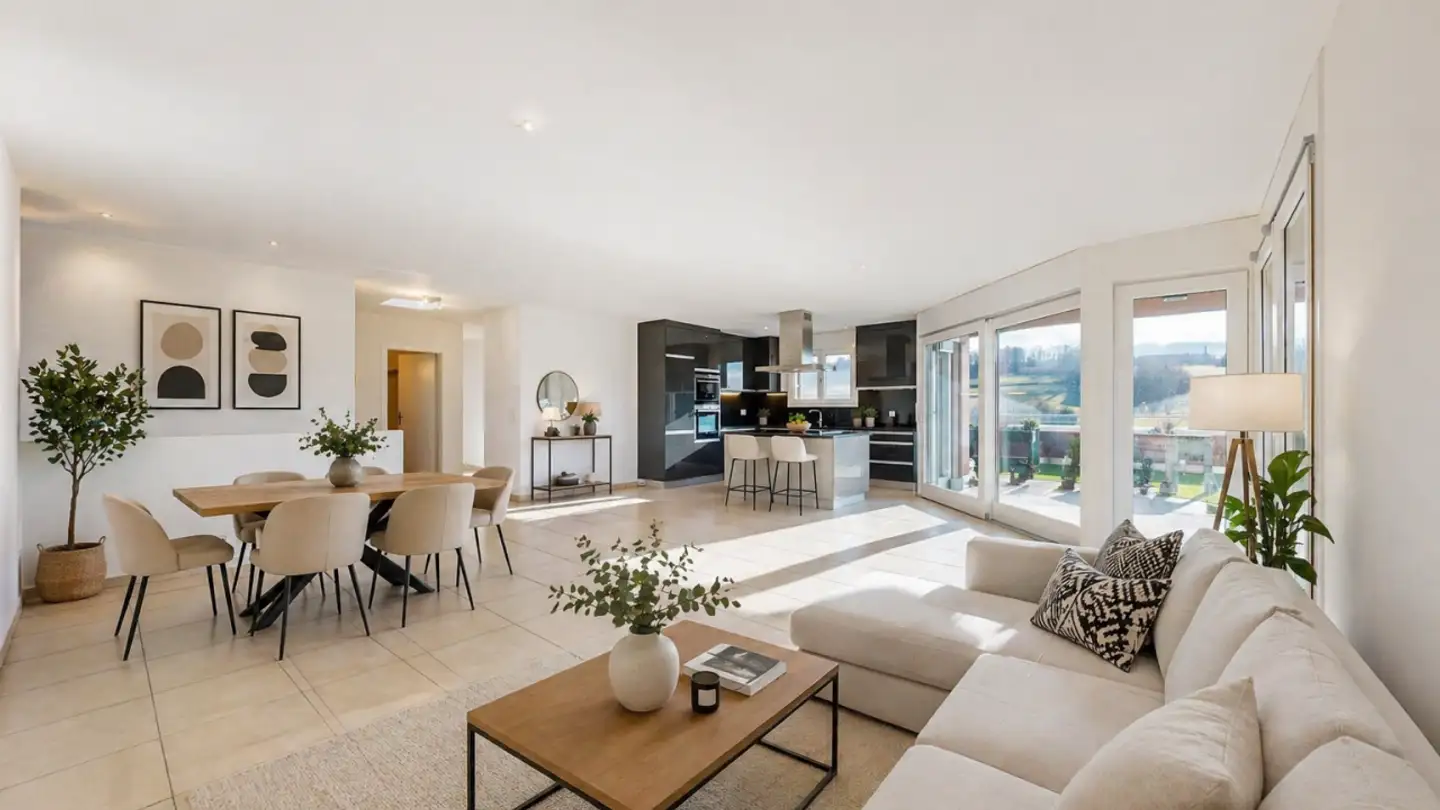 Penthouse for sale - 1680 Romont FR