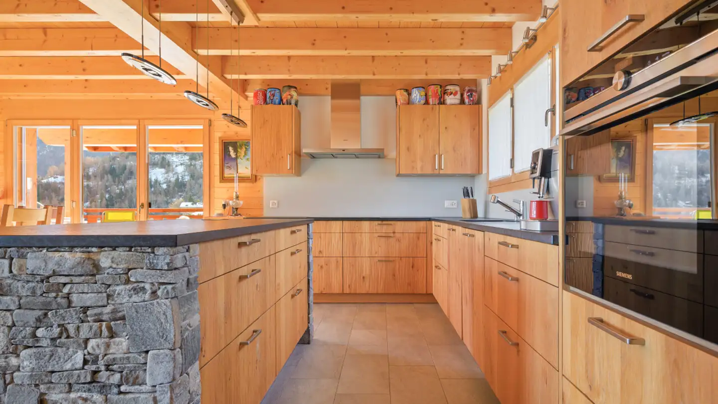 Maison individuelle à vendre - 1997 Haute-Nendaz - Photo 3