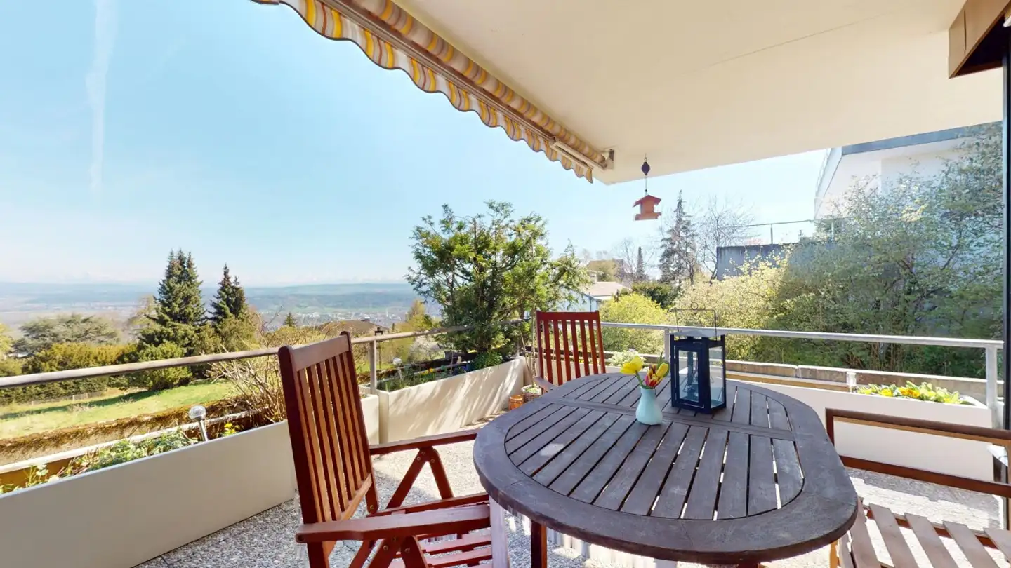 Terrassenwohnung kaufen - 2533 Evilard - Foto 2