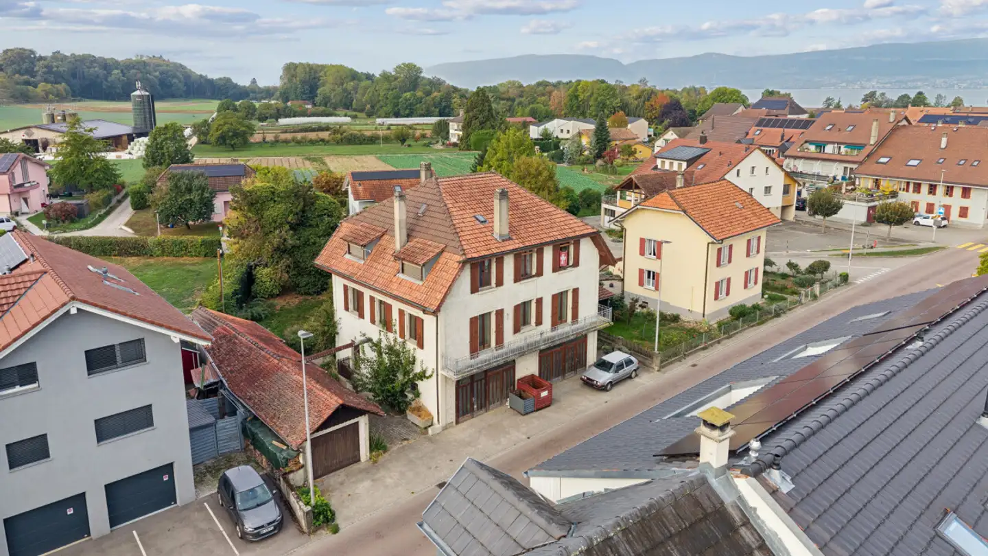 Immeuble mixte à vendre - 1588 Cudrefin