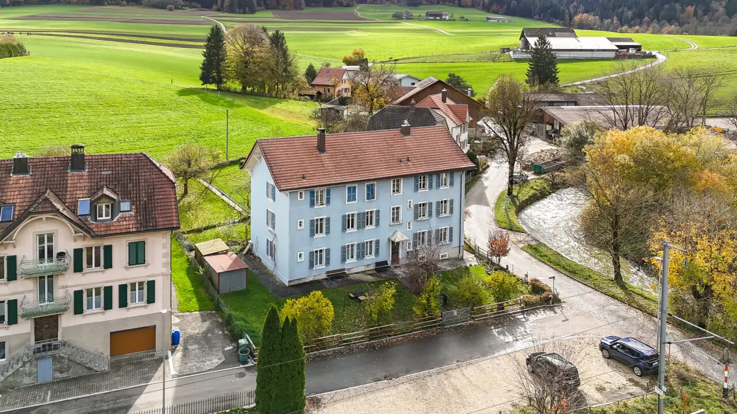 Immeuble mixte à vendre - 2612 Cormoret