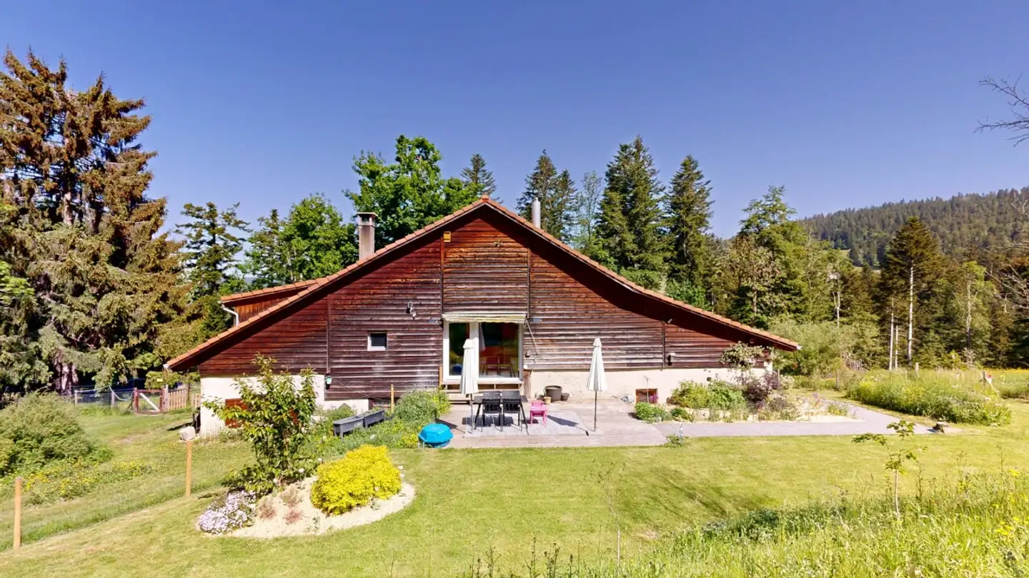 Bauernhof kaufen - 2400 Le Locle