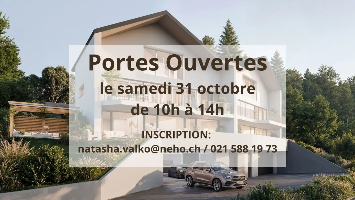 Row house for sale - Chemin Du Raidillon 10, 1066 Epalinges