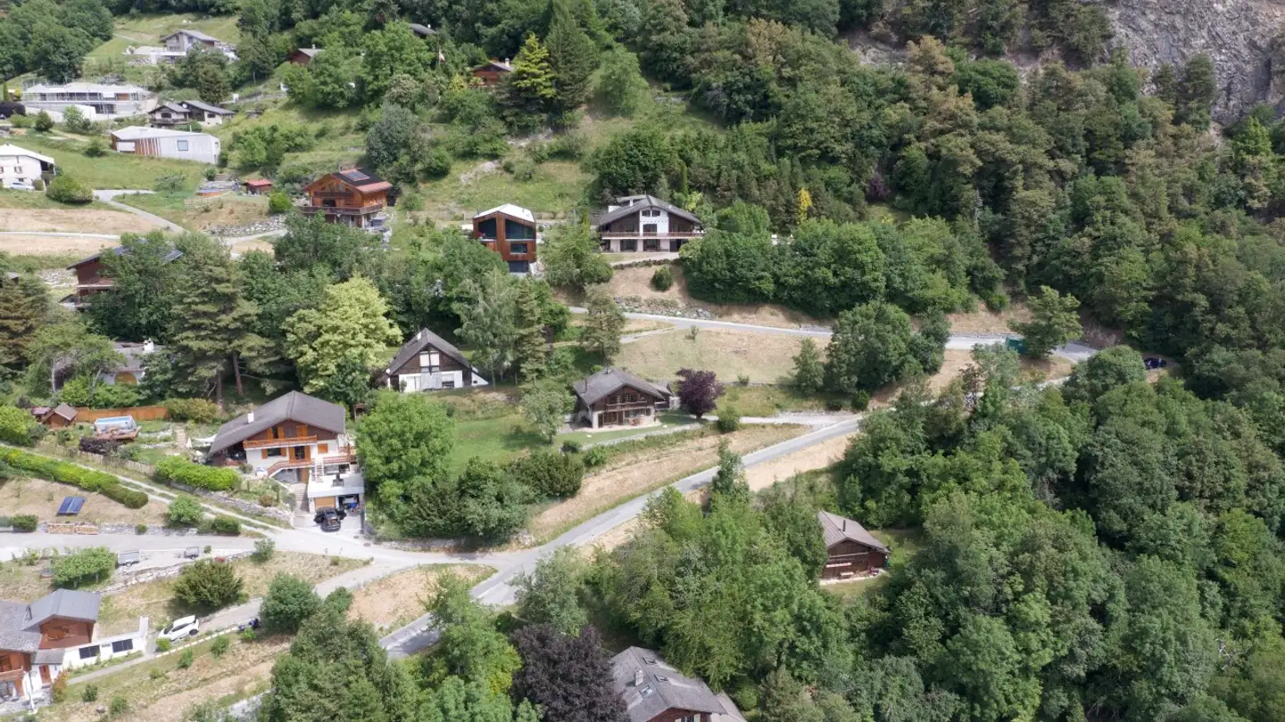 Constructible plot for sale - 1955 Chamoson