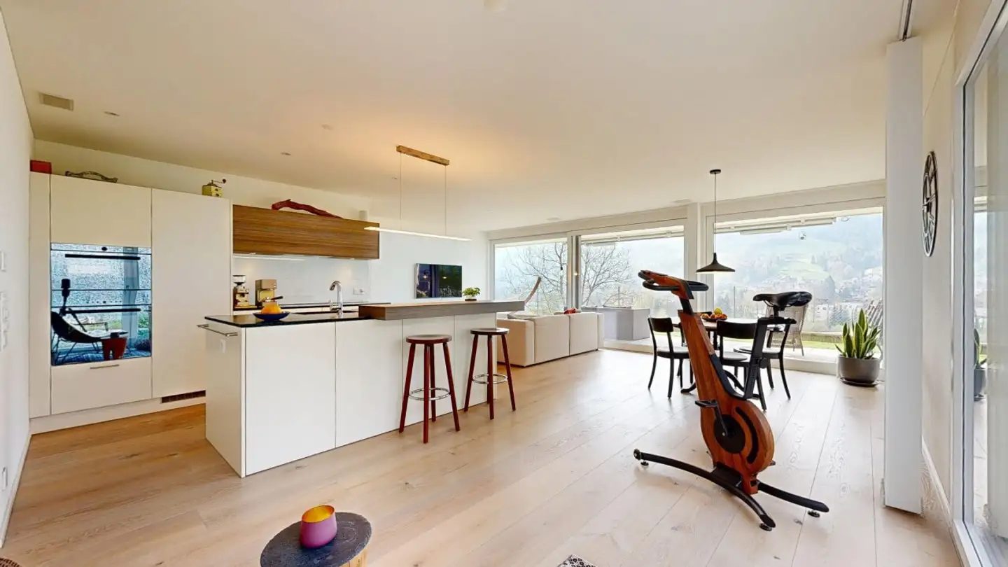 Terrassenwohnung kaufen - 6102 Malters - Foto 3