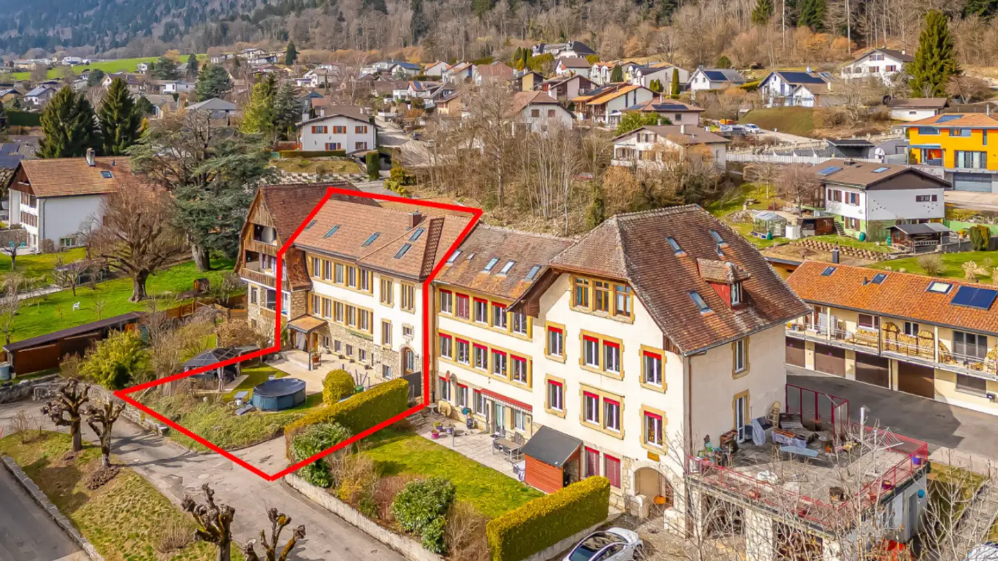 Row house for sale - 2054 Chézard-St-Martin