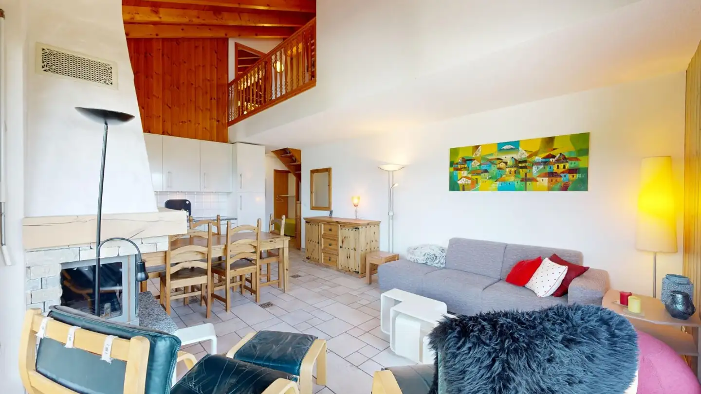 Penthouse for sale - 1993 Veysonnaz