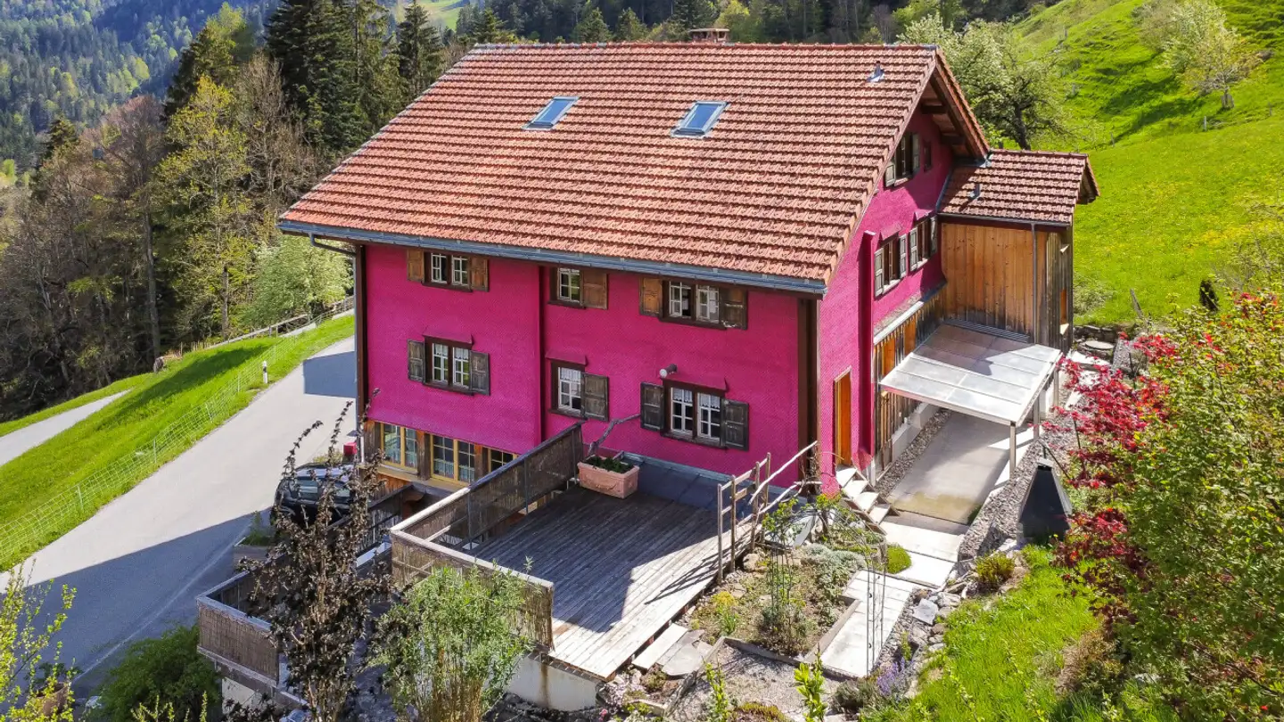 Casa singola in vendita - 7213 Valzeina