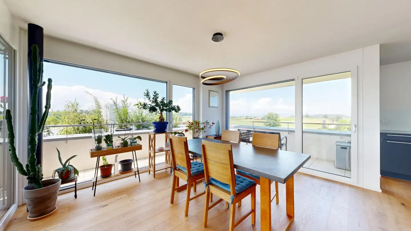 Penthouse for sale - 1712 Tafers - Photo 4