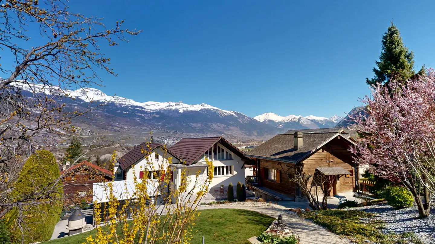 Einfamilienhaus kaufen - 3966 Chalais - Foto 4