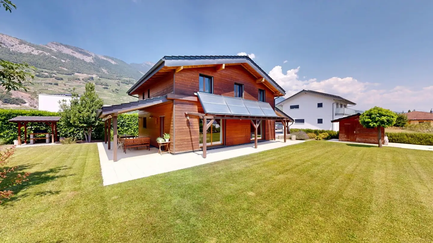 Single house for sale - 1963 Vétroz