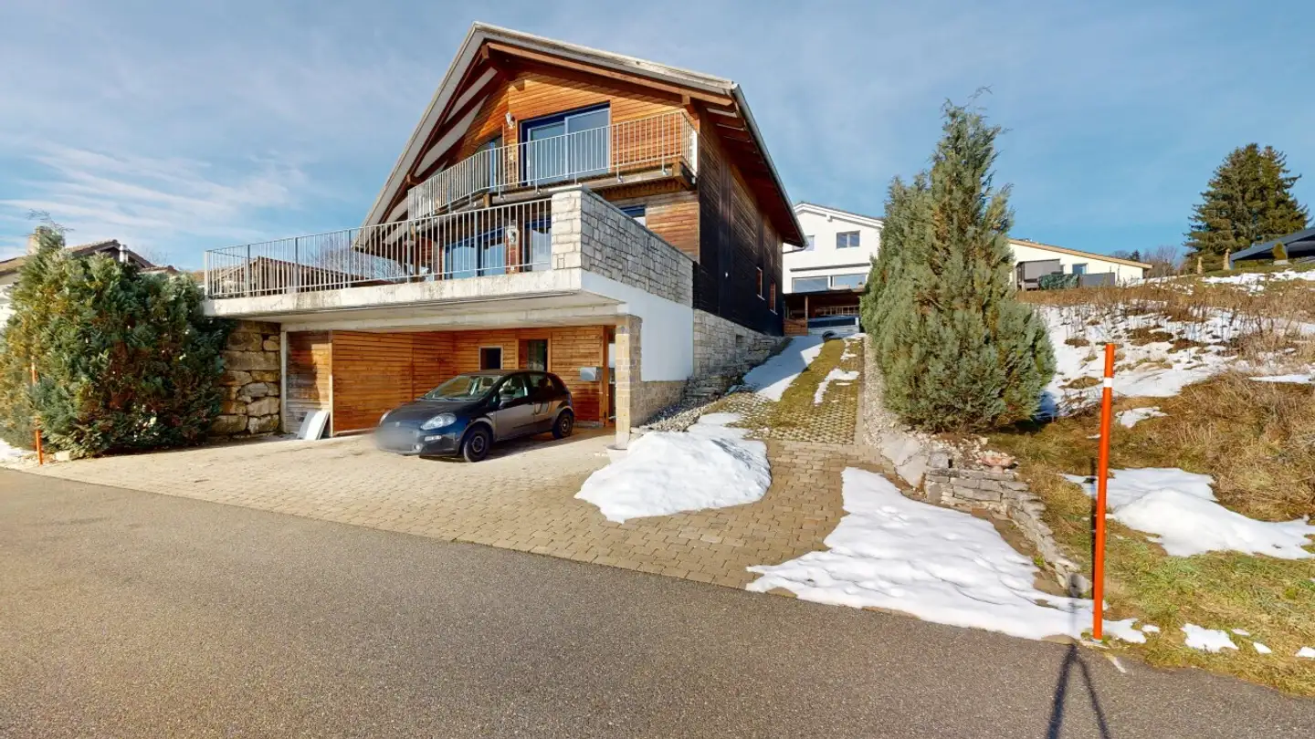 Maison individuelle à vendre - 2515 Prêles