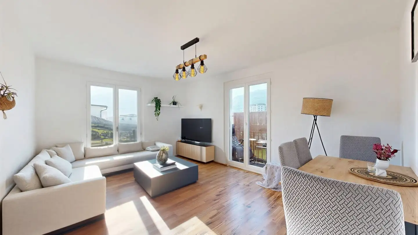 Attic flat for sale - 1870 Monthey - Photo 4