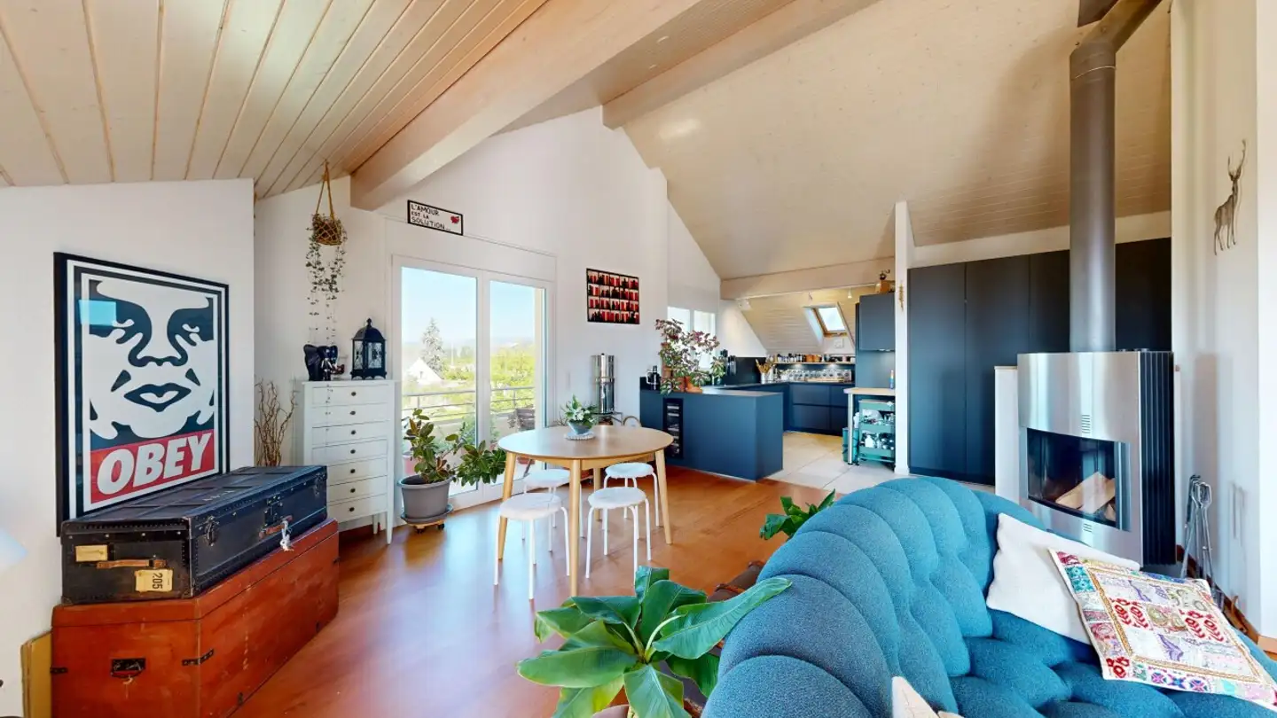 Penthouse for sale - 1162 St-Prex