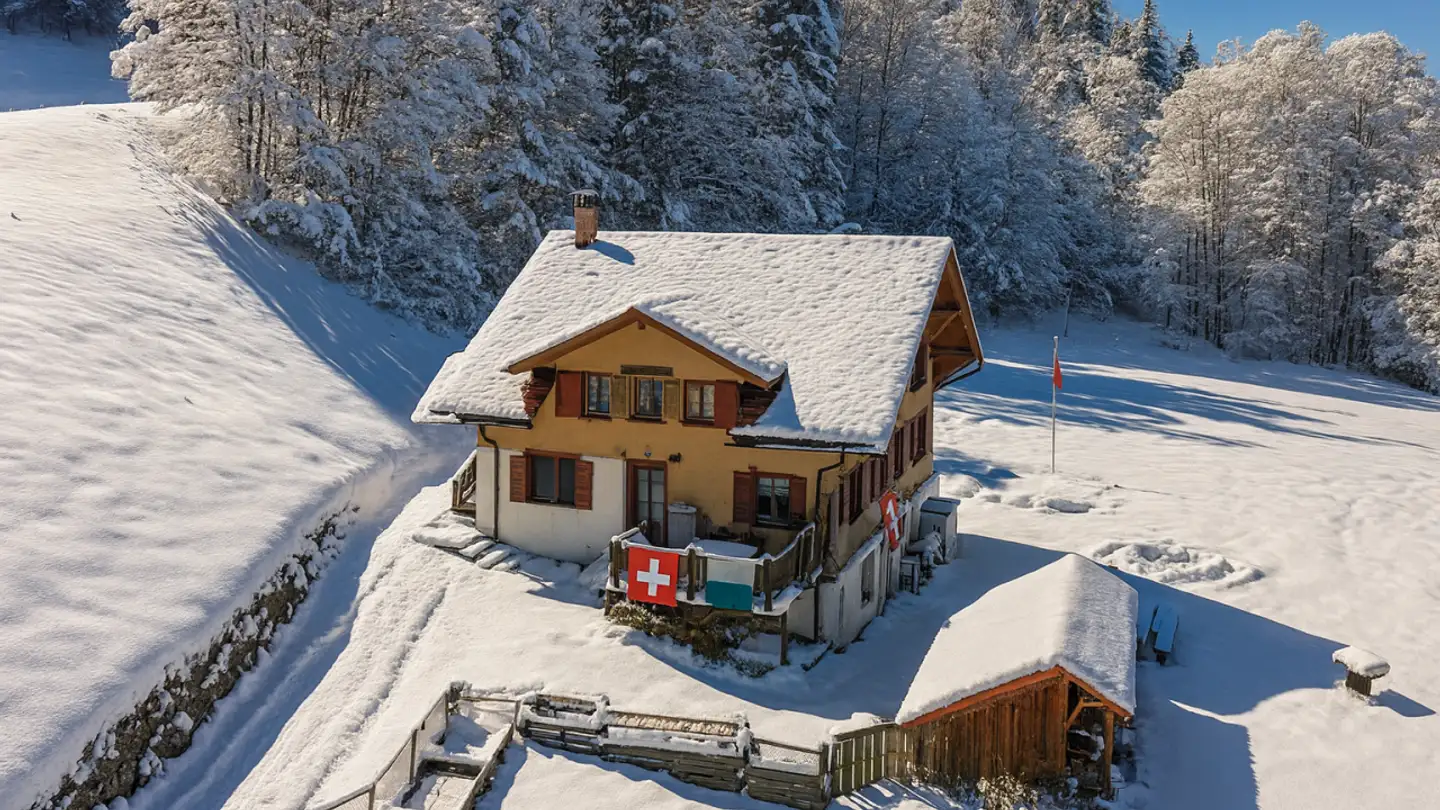 Casa singola in vendita - L'etivaz, 1660 L'Etivaz - Foto 2