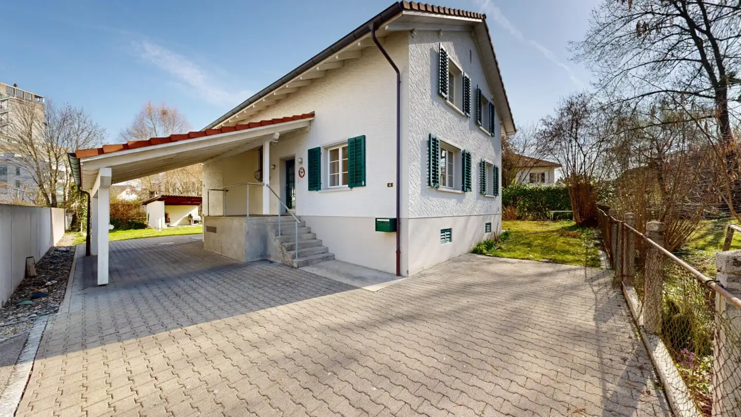 Single house for sale - Alte Bahnhofstrasse 4, 5612 Villmergen