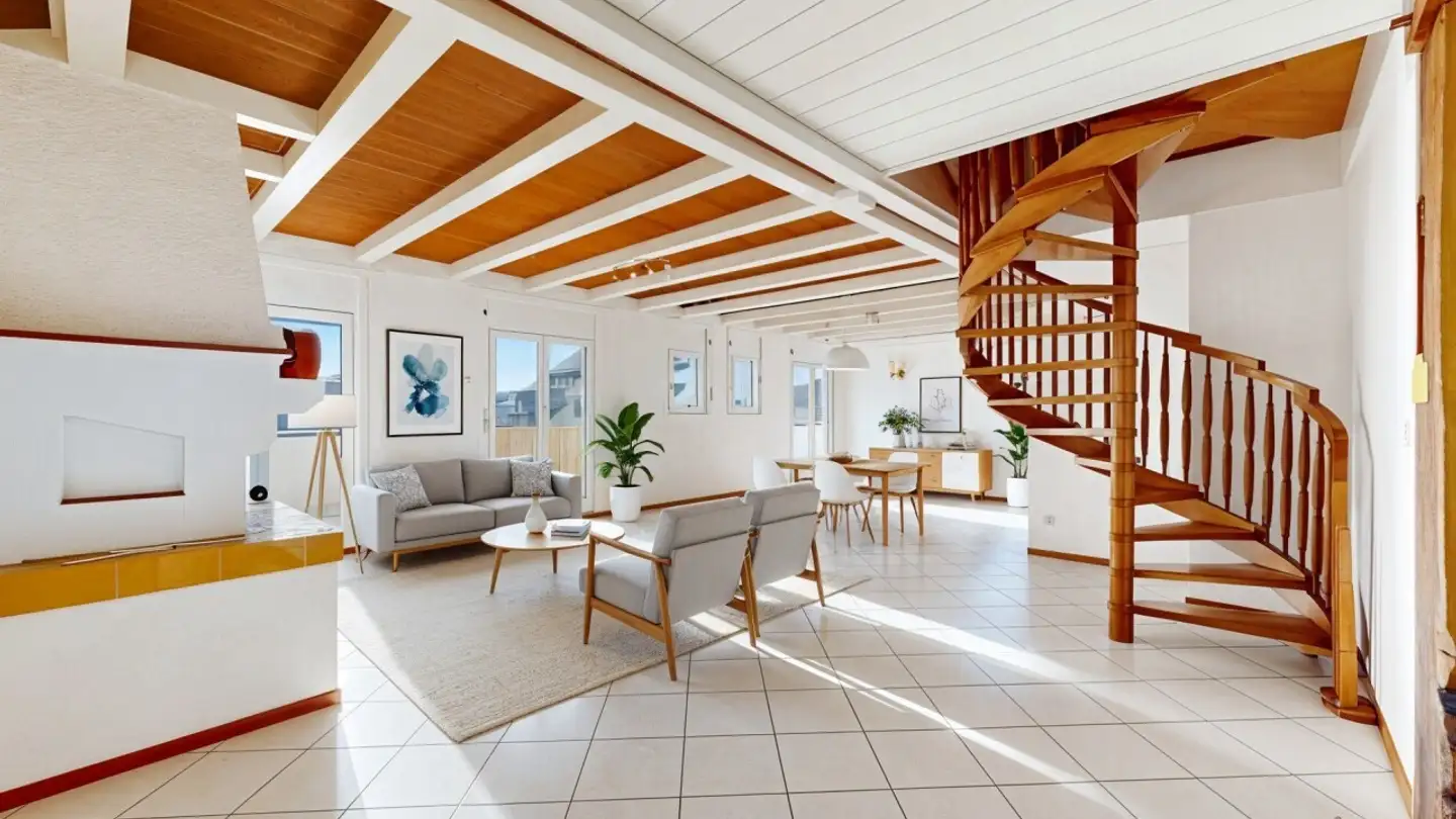 Penthouse for sale - 1470 Estavayer-le-Lac