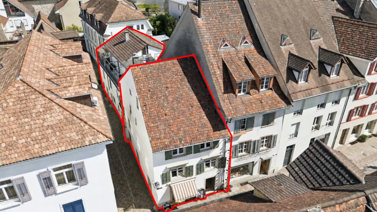 Immeuble mixte à vendre - 4310 Rheinfelden