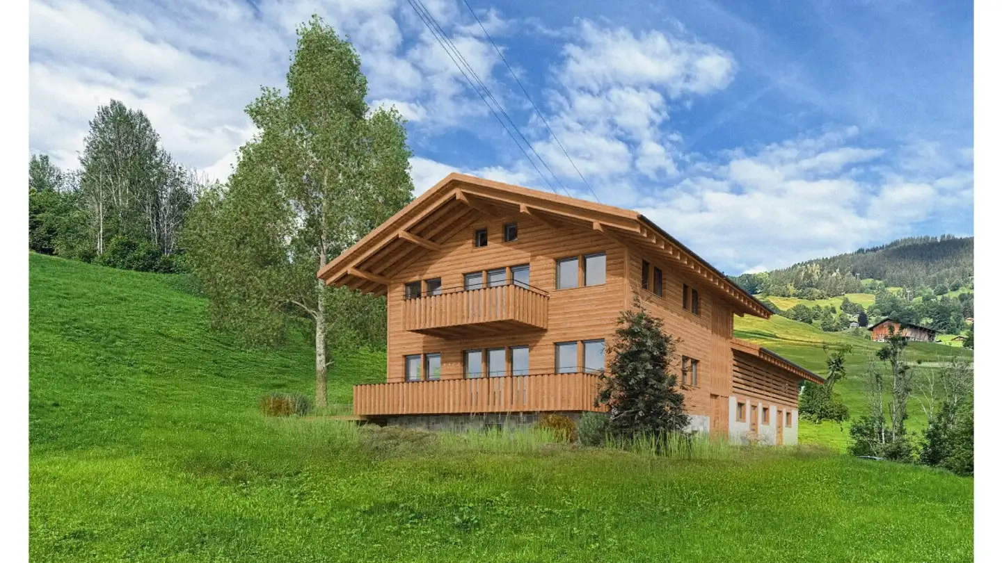 Dachgeschosswohnung kaufen - Maadweg 3, 3818 Grindelwald