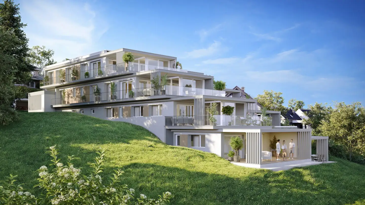 Appartamento a gradini in vendita - 1095 Lutry - Foto 4