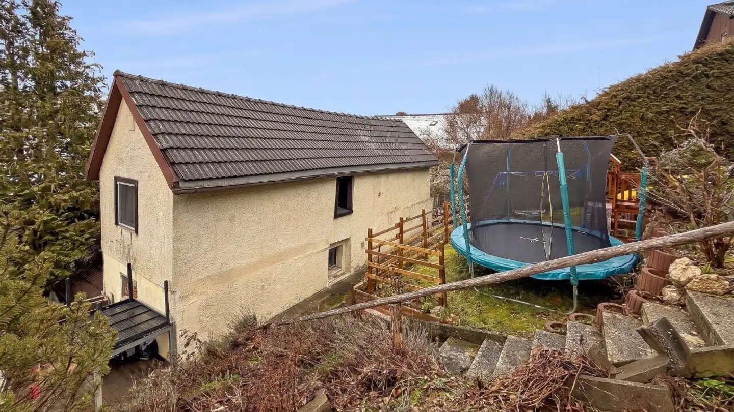 Maison individuelle à vendre - 2400 Le Locle