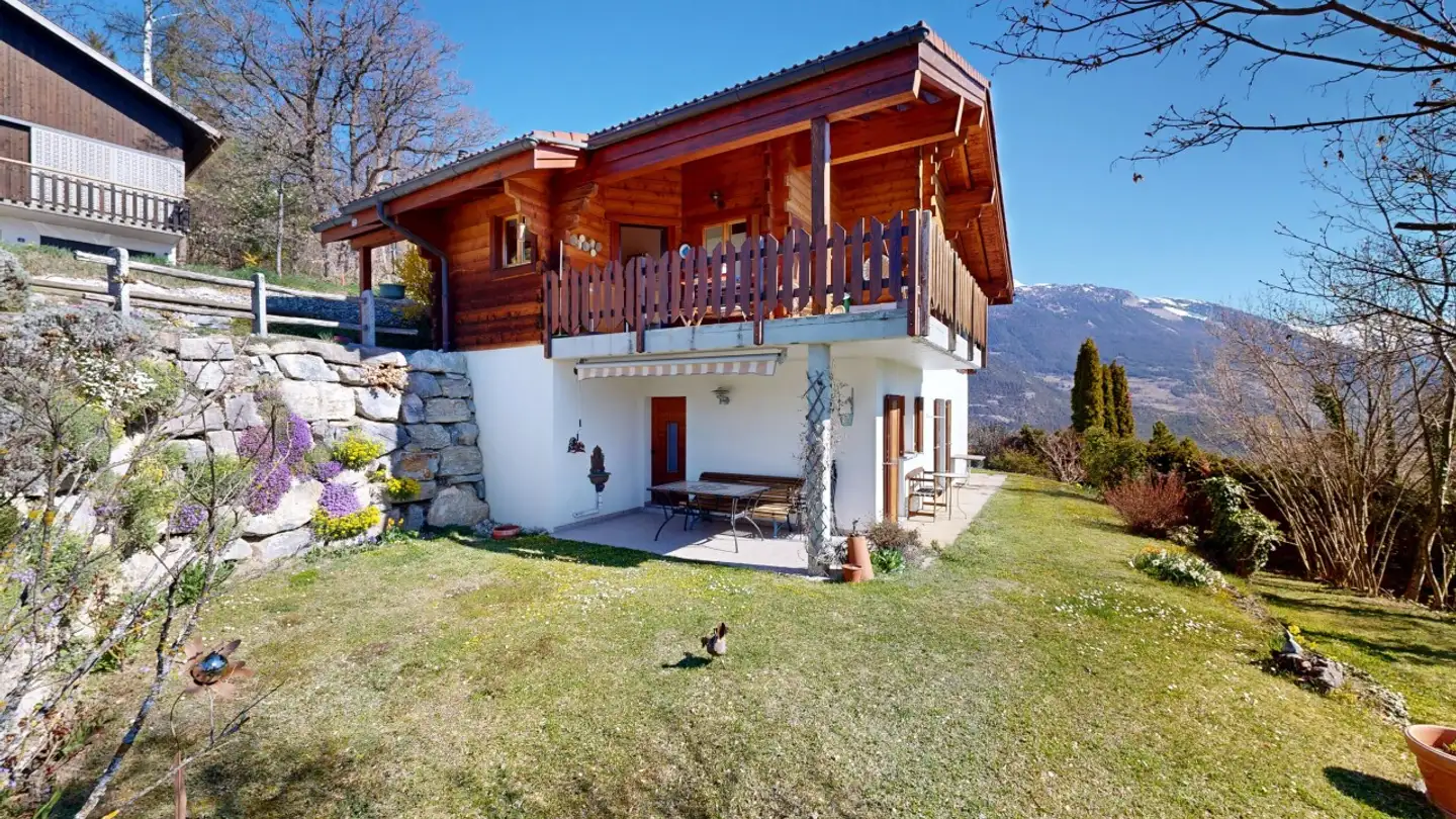 Chalet kaufen - 3974 Mollens VS - Foto 3