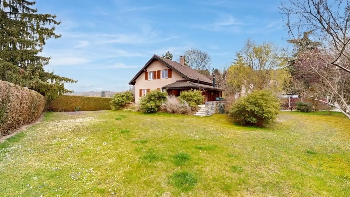 Maison individuelle à vendre - 1053 Cugy VD